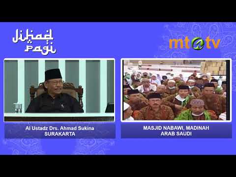 Jihad Pagi MTATV 13-08-2017 - Live Reportase Haji dari Mekkah