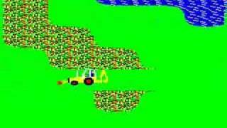 BBC Micro game JCB Digger