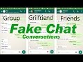 How to Make Fake Whatsapp Chat conversation in Hindi