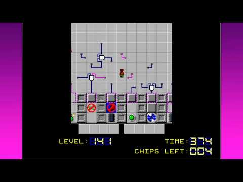 Chip's Challenge 2 - 28: My Own Prison