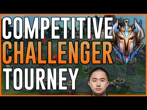 CHALLENGER COMPETITIVE GAME (BO3) Vs. SUPER NOVA (Shernfire Rank 1 Pre-S9) - League of Legends