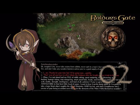 PORTALBENDARWINDEN | Baldur's Gate Enhanced Edition -1-