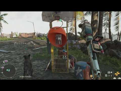 Far Cry 6 - 95 - wyprawa po skarb x2, baza, 1 stacja, radar