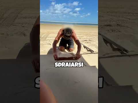 Quando la sabbia non è abbastanza liscia 🏖️