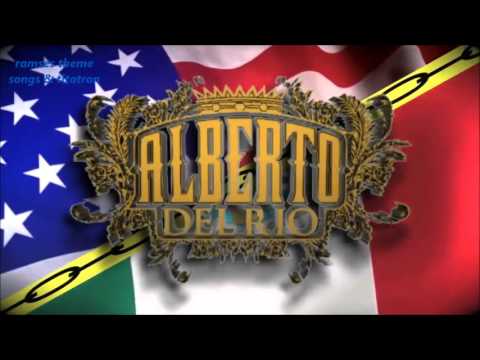 WWE Alberto Del Rio New Theme Songs & Titantron 2016