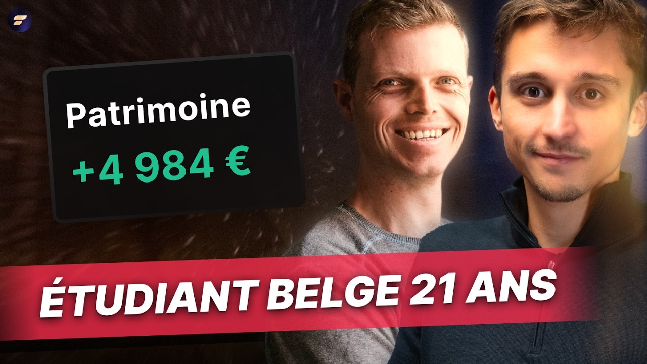 Analyse du patrimoine d’un étudiant belge avec un expert de l’investissement passif