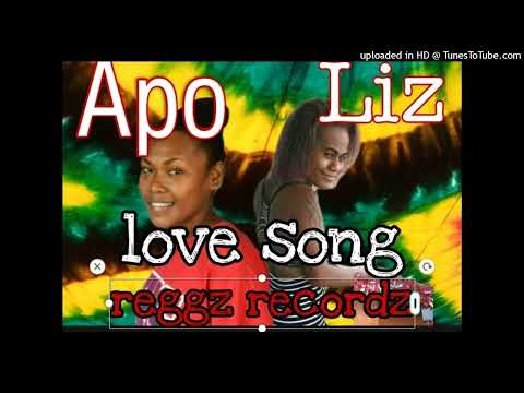 LOVE SONG ( ETANA COVER)... LIZZ FEAT APO  _@reggz recordz 22