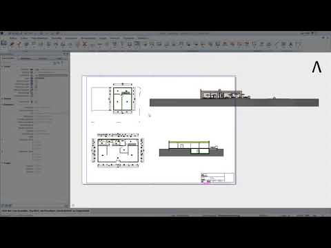 Allplan 2020 - Quickstart Lesson - Planerstellung [15.10.2019]