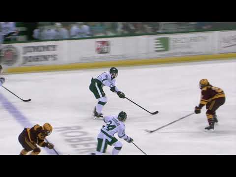 Bemidji State Women's Hockey Highlights vs. Minnesota (10/13/2017)