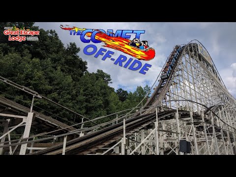 Off-ride footage of a Comet train