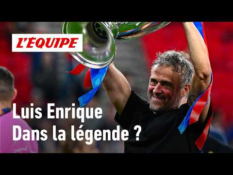 Luis Enrique est-il un entraîneur de légende ?