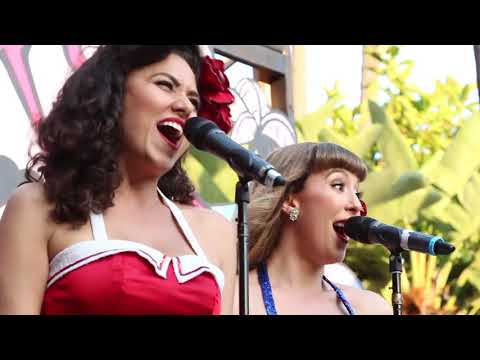 Tiki Oasis 2018 - Satin Dollz LIVE