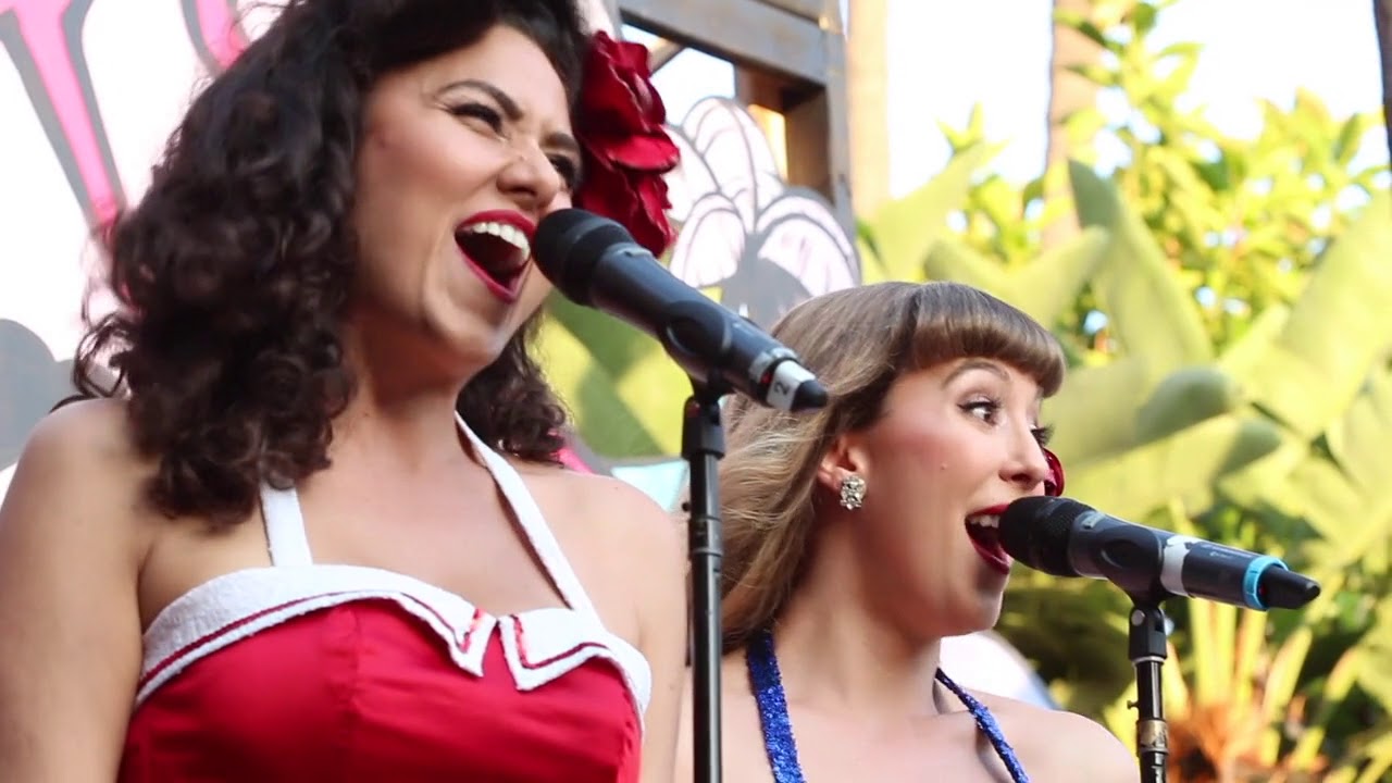 Promotional video thumbnail 5 for Satin Dollz USO Act - 1940s vocals and dance!
