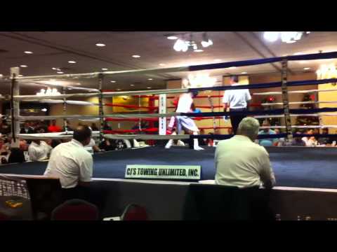 Michael Kopec vs Bobby Harris Jr Round 1