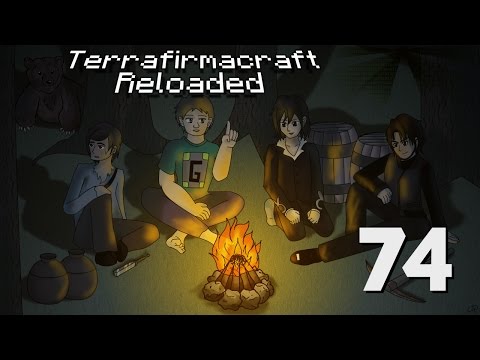 Terrafirmacraft Reloaded with Mindcrack 074 - no tofu