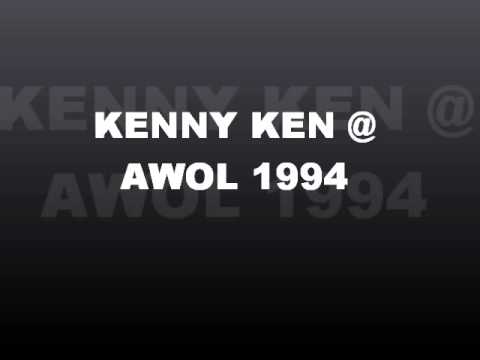 KENNY KEN & MC GQ @AWOL 1994