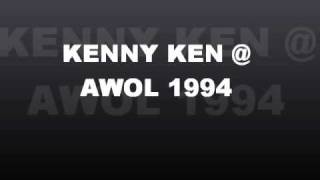 KENNY KEN & MC GQ @AWOL 1994