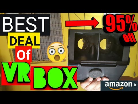 (Hindi)unboxing&review domo vr2 se 3d vr box apps