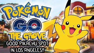 POKEMON GO - HOW TO CATCH PIKACHU IN LOS ANGELES