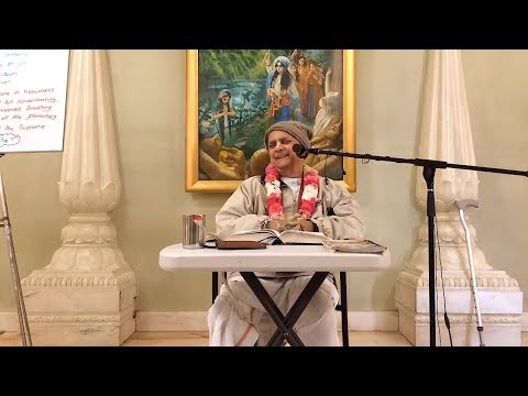 Morning Class SB 4.8.80 - HG Jashomati Nandan Prabhu - 18 April 2018 part 2