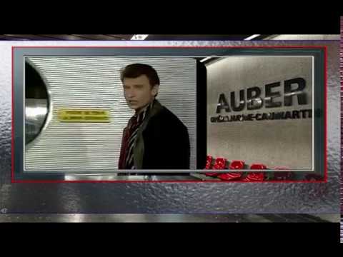 Johnny Hallyday 'Le chanteur abandonné'  Métro blues