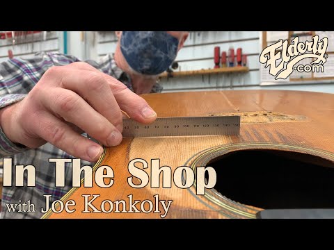 In The Shop: Beginning restoration on a 1948 Martin D-28 and 1970 D-28 | Elderly.com