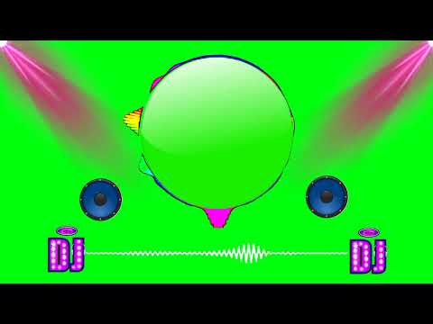 dj remix song green screen video