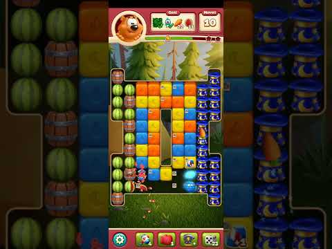 toon blast level 7764 puzzle game