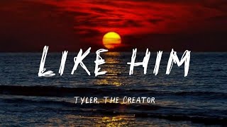 Cover art for Like him