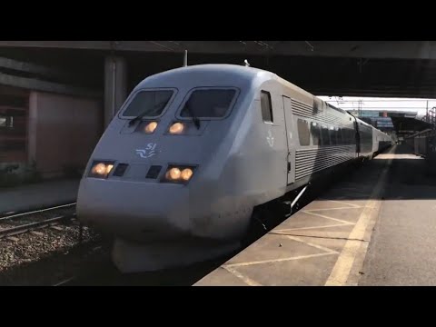 X2000-tåg i Flemingsberg