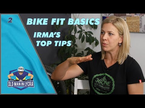 Old Man in Lycra: Bike Fit Basics