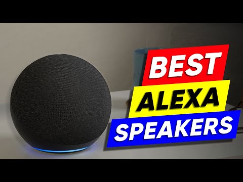 Top 4 Alexa Speakers in 2026👌
