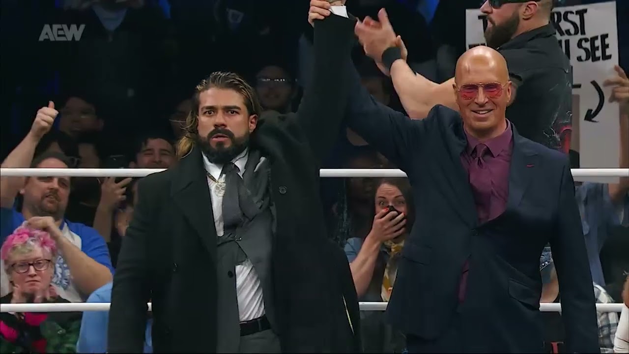 ¡Está de vuelta! ¡ANDRADE REGRESA A AEW!