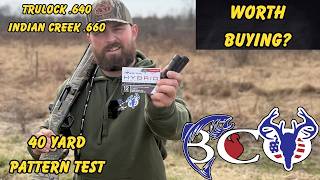 MOSSBERG 940 PRO TURKEY | MIGRA HYBRID LOADS | TRULOCK + INDIAN CREEK CHOKES