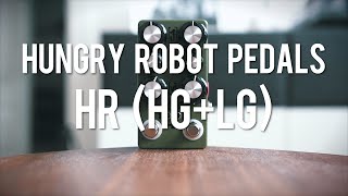 Video thumbnail for Hungry Robot Pedals HR (HG+LG) (demo) by Living Room GD