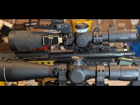 Leupold Mark 4 6-24x52 PR3 vs. Mark 5 5-25x56 PR2