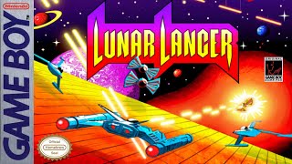Lunar Lancer - Homebrew [Game Boy]