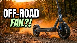 Can the VibeRide Explorer handle OFF-ROAD riding? I put it to the test! 🛴🔥