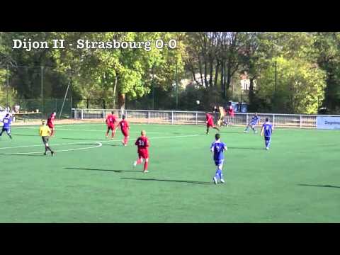 Grand Format de Dijon II - RC Strasbourg (CFA2 2011-2012 - J7)
