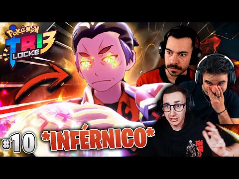 NABORU el INCINERADOR 🔥 -✨POKÉMON TRILOCKE 3✨#10