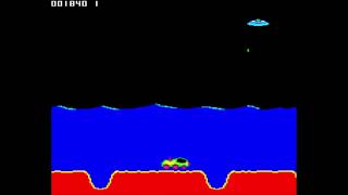 Moon Buggy (Kansas) for the BBC Micro