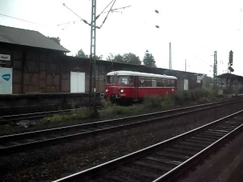 RSE VT25 fährt aus dem Beueler Bahnhof