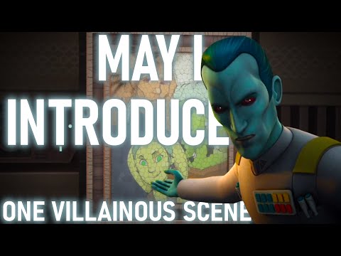 One Villainous Scene - Thrawn: "May I Introduce..." | Star Wars Rebels