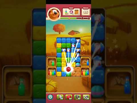 Toon Blast Level 1773 No Boosters Series