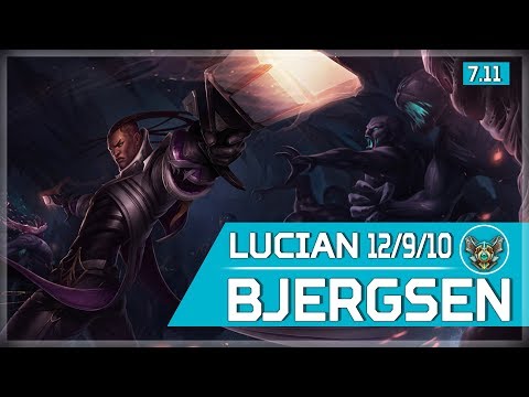 484. Bjergsen vs Pants are Dragon - Lucian vs Kassadin - Mid - June 3rd, 2017 - Patch 7.11 Season 7