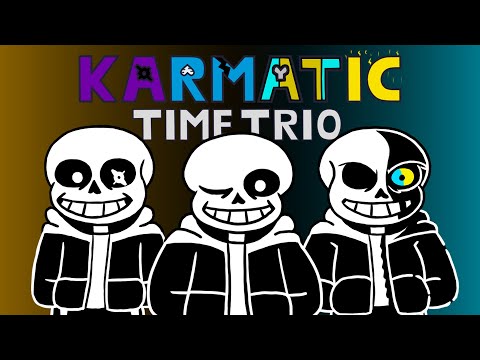 (Preboot!) Karmatic Time Trio - Phase 1: No Longer a Bunch of Slackers [Animated OST]