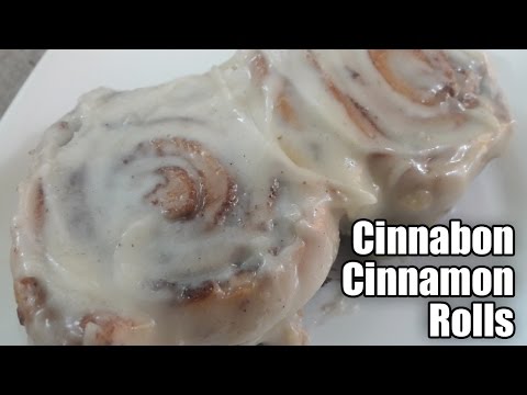Cinnabon Cinnamon Rolls Copycat Recipe | Episode 257
