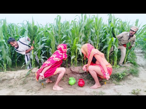 KIDNAPPERS v/s POLICE || NONSTOP NEW FUNNY COMEDY VIDEO || Apna Fun Joke