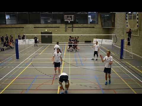 Spie/De Burgst Breda HS1 - Next Volley Dordrecht HS1