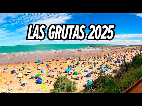 【4K】LAS GRUTAS - VERANO 2025 | Río Negro, Argentina